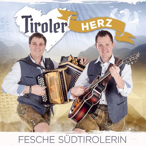 Tiroler Herz: Fesche Südtirolerin, CD
