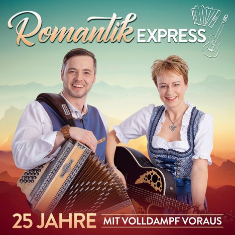 Romantik Express: 25 Jahre mit Volldampf voraus, CD