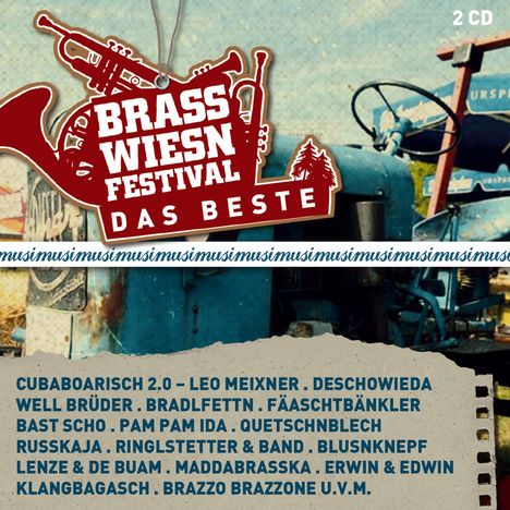 Brass Wiesn Festival: Das Beste Folge 1, 2 CDs