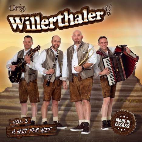 Orig.Willerthaler: A Hit fer Hit-Vol.3, CD