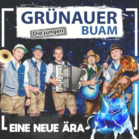 Die Jungen Grünauer Buam: Eine neue Ära, CD