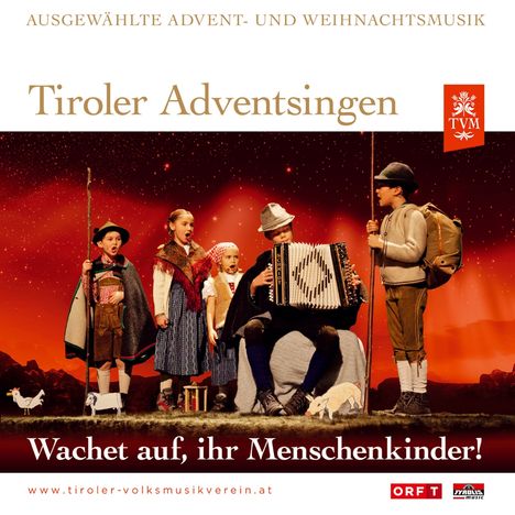 Tiroler Adventsingen Ausgabe 3, CD