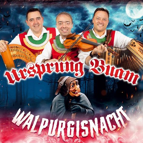 Ursprung Buam: Walpurgisnacht, CD