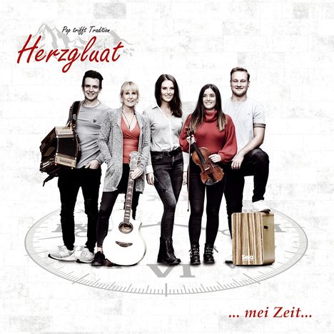 Herzgluat: ... mei Zeit..., CD