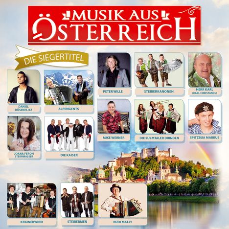 Musik a.Österreich Folge 5 Kompositionswettbewerb, CD