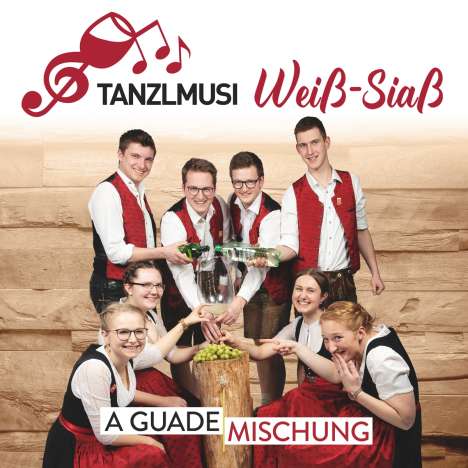 Tanzlmusi Weiß-Siaß: A guade Mischung (Instrumental), CD