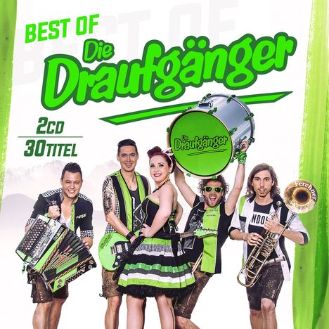 Die Draufgänger: Best Of, 2 CDs