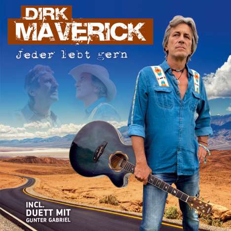 Dirk Maverick: Jeder lebt gern, CD
