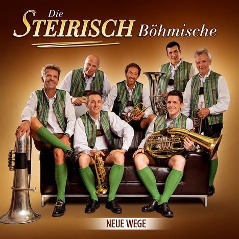 Die Steirisch Böhmische: Neue Wege, CD