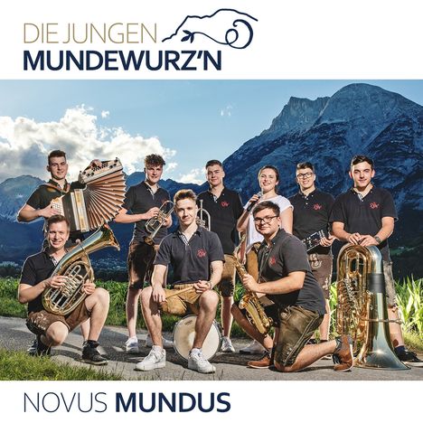 Die Jungen Mundewurz'n: Novus Mundus, CD