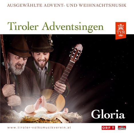 Tiroler Adventsingen Ausgabe 4, CD