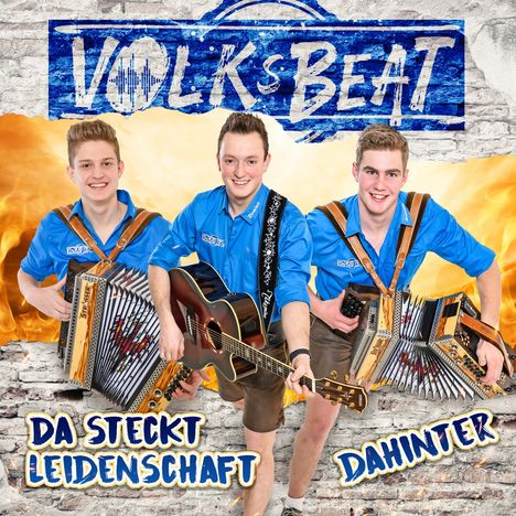 Volksbeat: Da steckt Leidenschaft dahinter, CD