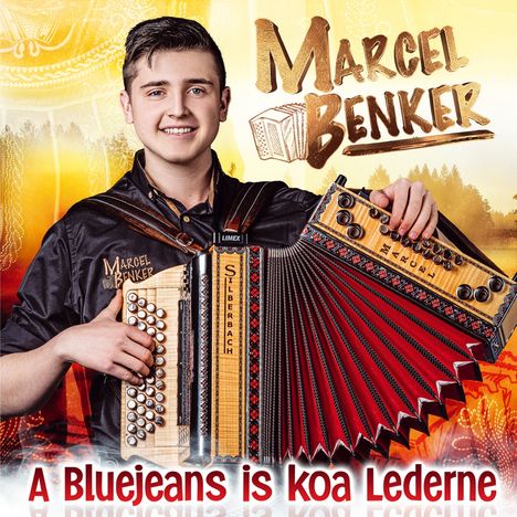 Marcel Benker: A Bluejeans is koa Lederne, CD