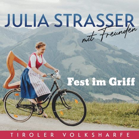 Julia Strasser: Fest im Griff, CD