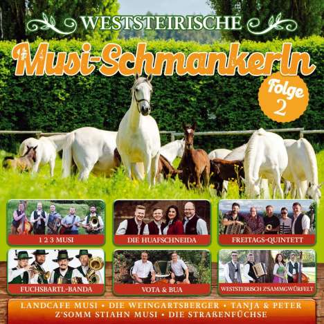 Weststeirische Musi-Schmankerln Folge 2, CD