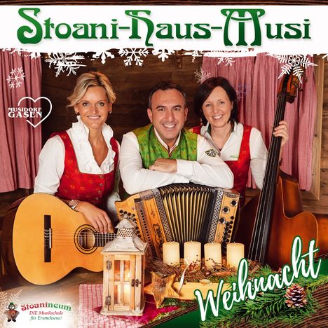 Stoani-Haus-Musi: Weihnacht, CD