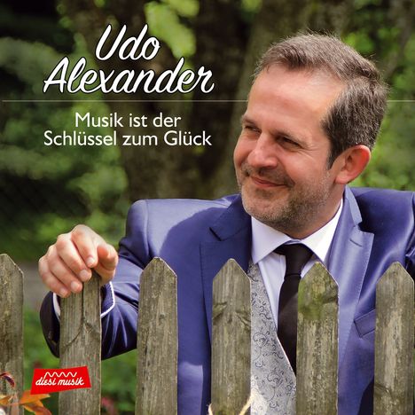 Udo Alexander: Musik ist der Schlüssel zum Glück, CD