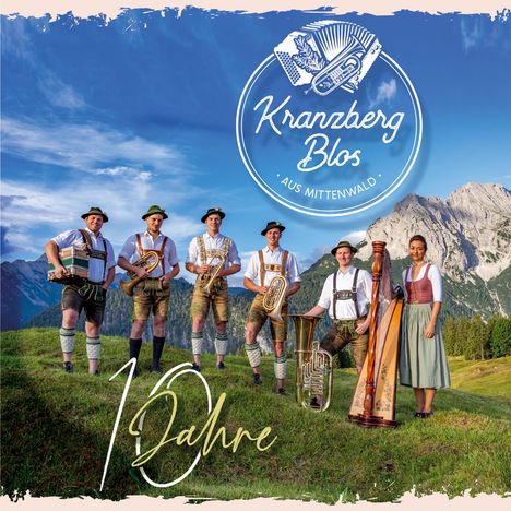 Kranzberg Blos: 10 Jahre (Instrumental), CD