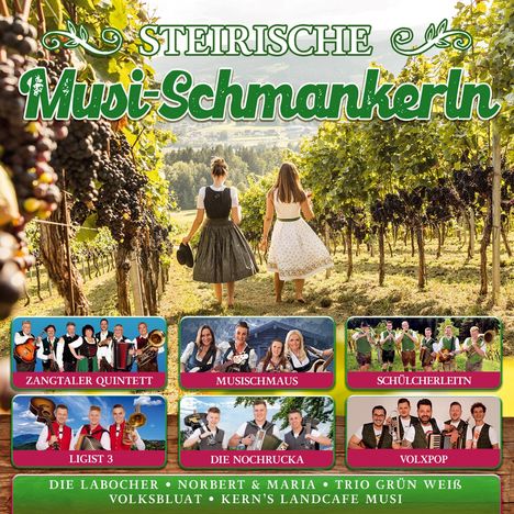 Steirische Musi-Schmankerln, CD