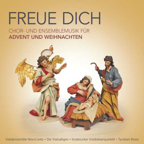 Freue dich - Chor und Ensemblemusik für Advent und Weihnachten, CD