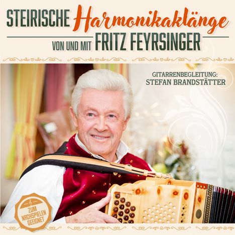 Fritz Feyrsinger: Steirische Harmonikaklänge, CD