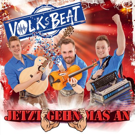 Volksbeat: Jetzt gehen mas an, CD