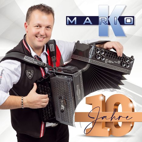 Mario K.: 10 Jahre, CD