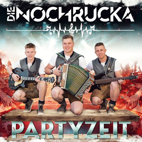 Die Nochrucka: Partyzeit, CD