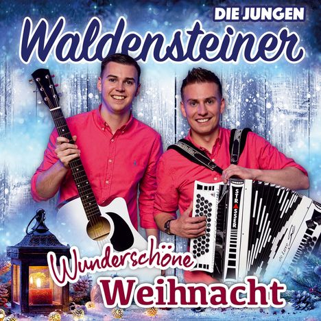 die Jungen Waldensteiner: Wunderschöne Weihnacht, CD