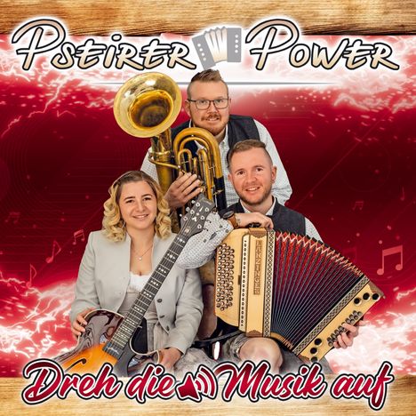 Pseirer Power: Dreh die Musik auf, CD
