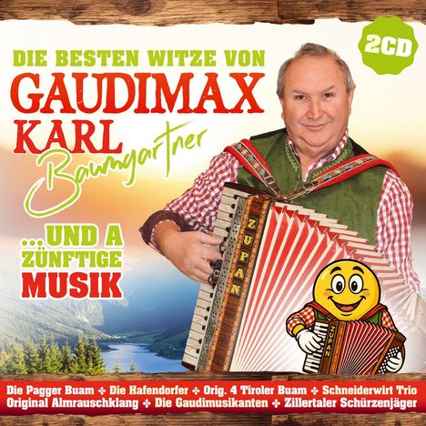 Diverse Interpreten: Die besten Witze von Gaudimax Karl Baumgartner, 2 CDs