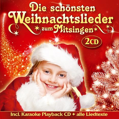 Die Sternenkinder: Die schönsten Weihnachtslieder, 2 CDs