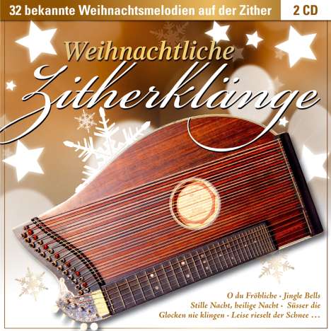 Michael Bissinger / Manfred Schuler: Weihnachtliche Zitherklänge, 2 CDs