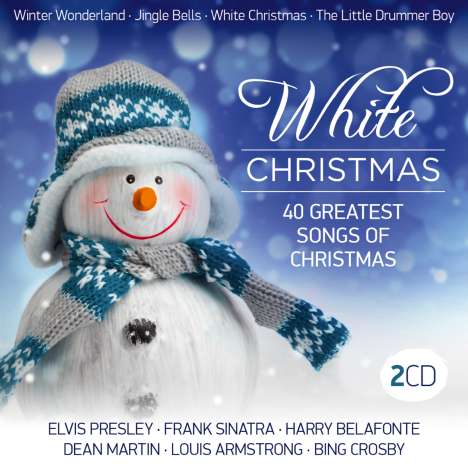 White Christmas (40 Greatest Songs Of Christmas), 2 CDs