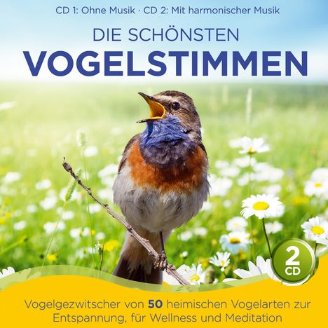 Die schönsten Vogelstimmen Folge 1, 2 CDs