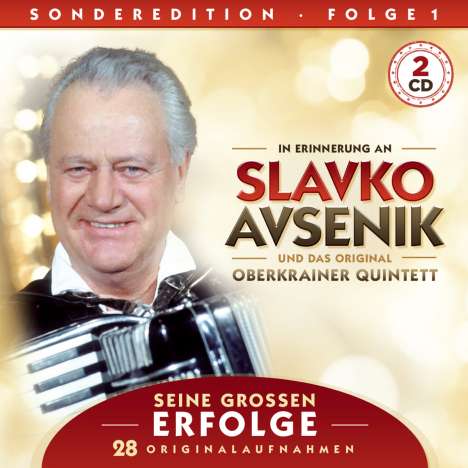 Slavko Avsenik: Seine großen Erfolge, 2 CDs