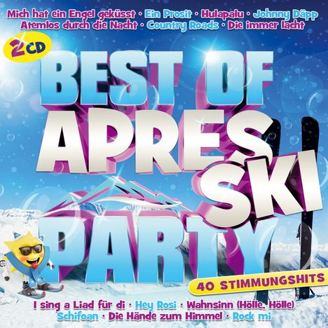 Best Of Aprés Ski Party: 40 Stimmungshits, 2 CDs