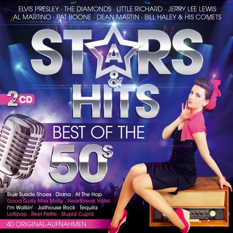 Stars &amp; Hits-Best of the 50s, 2 CDs