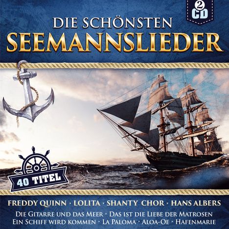 Die schönsten Seemannslieder, 2 CDs