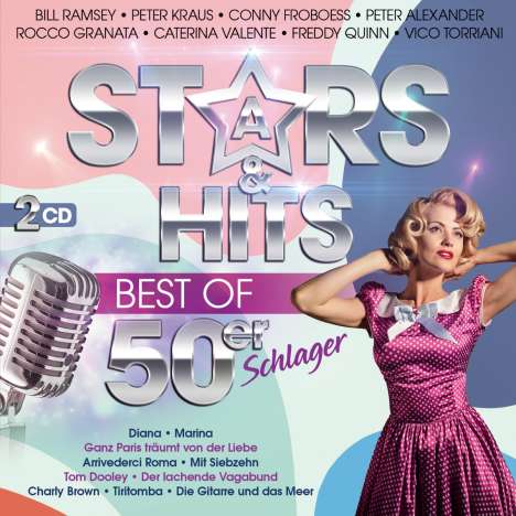 Stars &amp; Hits-Best of 50er Schlager, 2 CDs