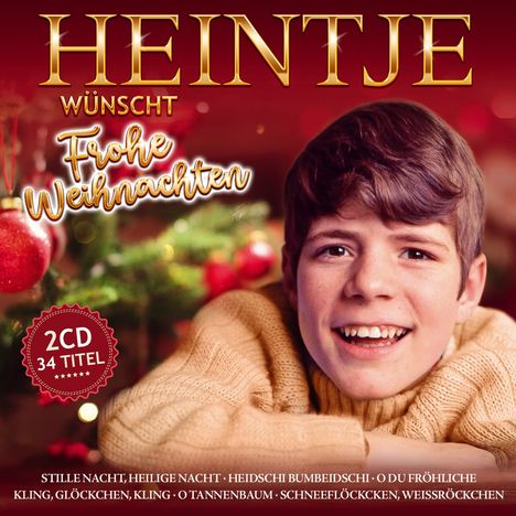 Hein Simons (Heintje): Heintje wünscht frohe Weihnachten, 2 CDs