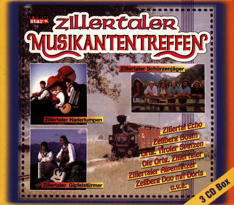 Zillertaler Musikantentreffen, 3 CDs