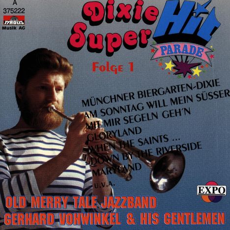 Old Merrytale Jazzband: Dixie-Superhitparade Folge 1, CD