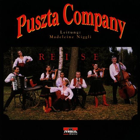 Puszta Company: Reise, CD