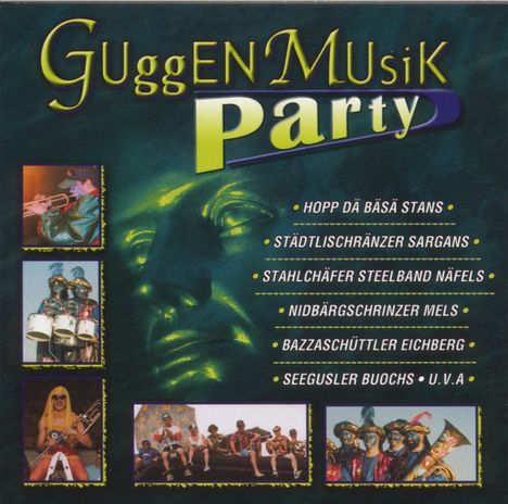 Guggen Musik Party Folge 2, CD