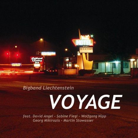 Bigband Liechtenstein: Voyage, CD