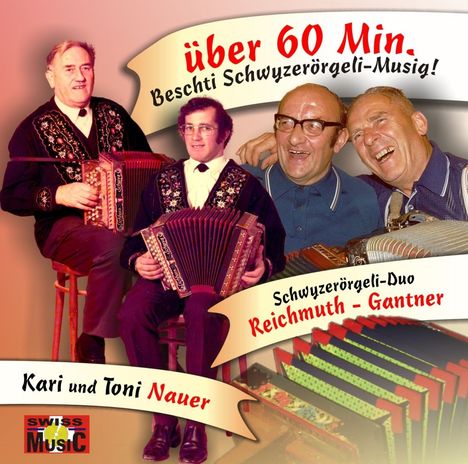 Schwyzerörgeli-Duo: Beschti Schwitzerörgeli-Musig, CD