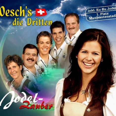 Oeschs Die Dritten: Jodel-Zauber, CD