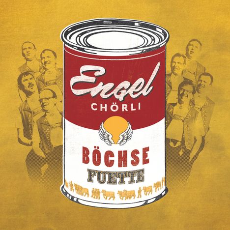 Engel Chörli Appenzell: Böchse-Fuette, CD