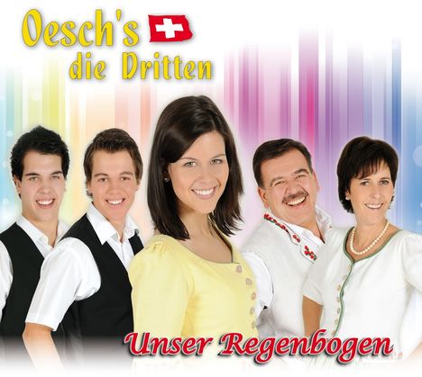 Oesch's die Dritten: Unser Regenbogen, CD